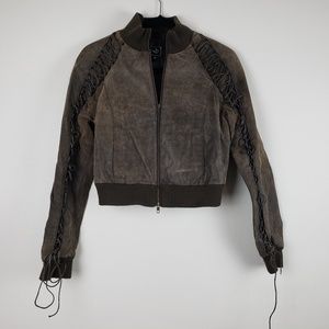 Free women's leather jacket